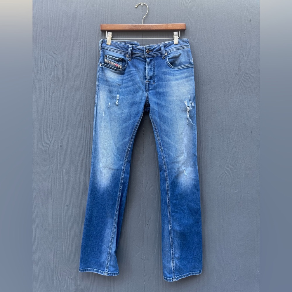 Vintage Y2K Diesel Industries Zatiny Jeans Size 28